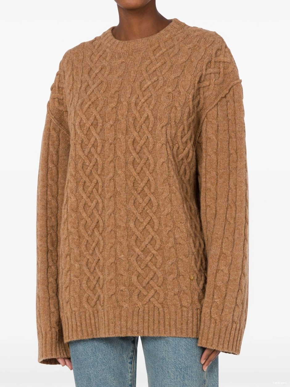 Cheap jumper Women virgin-wool Alanui cable-knit 0405